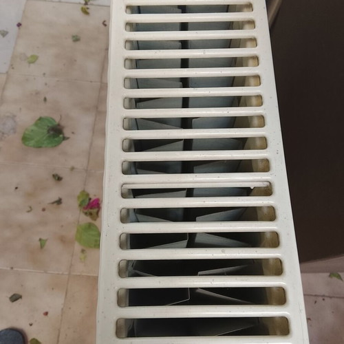 Heating radiator bodies like new