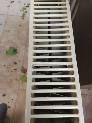 Heating radiator bodies like new