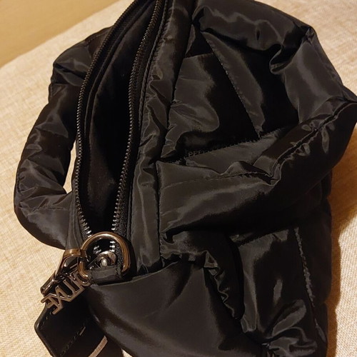 Puffer bag crossbody black like new