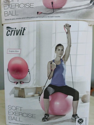 Топка за фитнес като нова