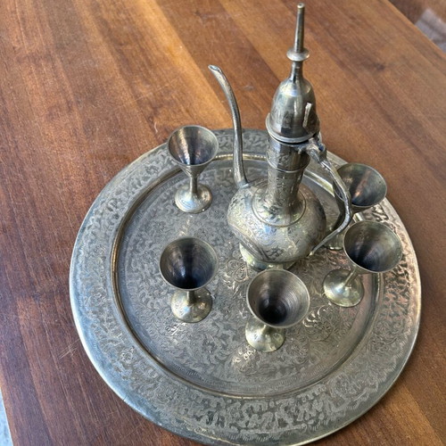 Vintage serving set