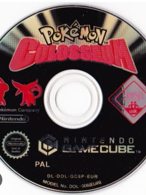 Pokémon Colosseum CD σαν καινούργιο για Nintendo GameCube