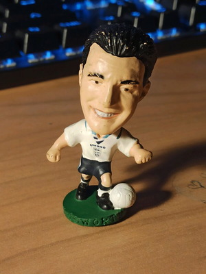 Μινιατούρα ποδόσφαιρο Corinthians Prostars Unsworth μεταχειρισμένη, 1995