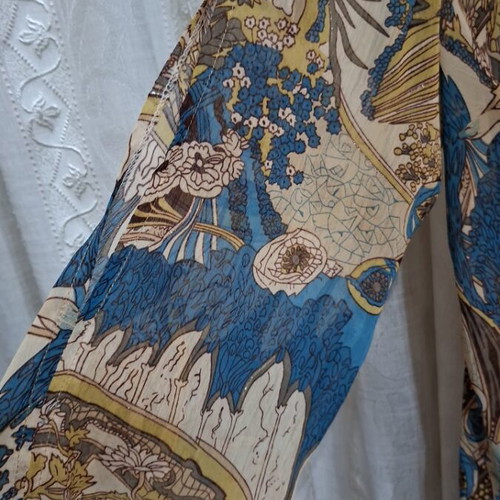 Zephirus Boho blouse 100% viscose like new, size Large