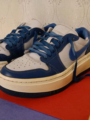 Nike Air Jordan 1 Elevate Low French Blue Size 40 Used