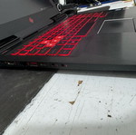 HP OMEN 15 (ce018dx) i7 7700HQ σαν καινούργιο, 8GB RAM, 500GB NVMe SSD, GTX1050