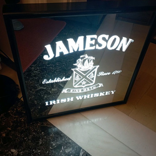Jameson illuminated decorative wall mirror like new