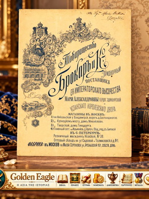 Brocard & Co. «Ta-Ra-Ra Bumbia» παρτιτούρα για πιάνο, 1892