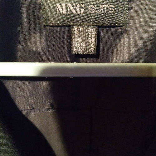 Velvet jacket Mango like new, anthracite, size M/L