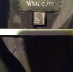 Velvet jacket Mango like new, anthracite, size M/L