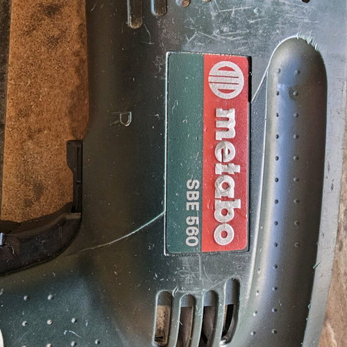 Metabo SBE 560 impact drill used 560W