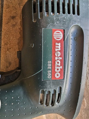 Metabo SBE 560 ударна бормашина употребявана 560W
