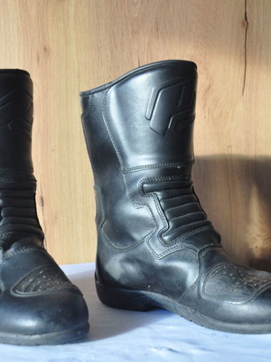Μοτοσυκλετιστικές μπότες Probiker μεταχειρισμένες, μέγεθος 40, δερμάτινες