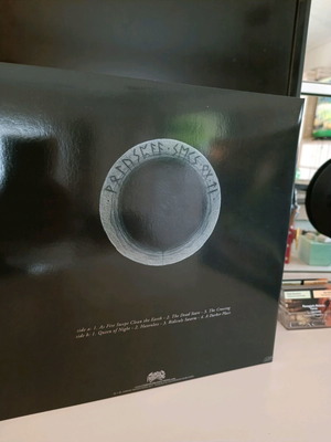 Enslaved Below The Lights βινύλιο καινούργιο, limited edition, gatefold, 180g