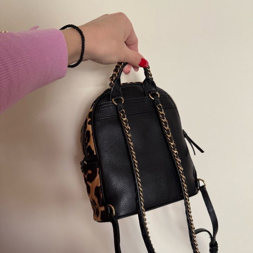 Juicy Couture backpack new leopard print women's