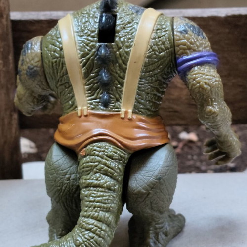 Vintage ThunderCats Slithe action figure used, LJN 1985
