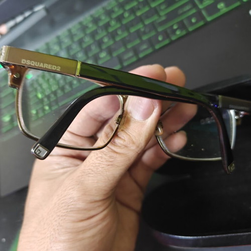 Dsquared2 Myopia Glasses Like New, Brown, 4.5 & 4.75 Diopters