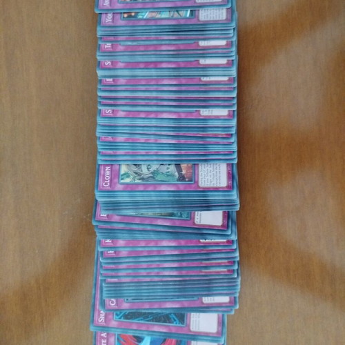 Yugioh trap cards, common and speed duel