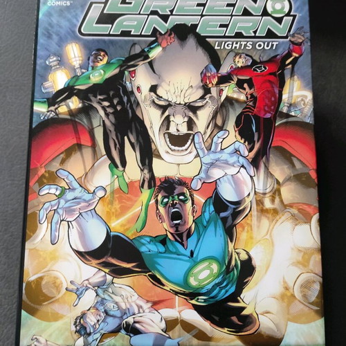 Green Lantern Comics like new, hardcover editions, Robert Venditti run