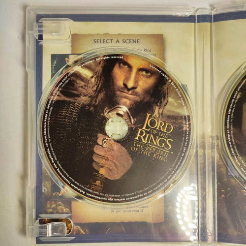The Lord of the Rings The Return of the King DVD like new, with English subtitles