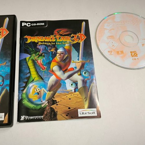 Dragon's Lair 3D: Return To The Lair PC used, action game