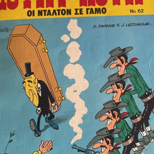 Asterix and Lucky Luke collectible comics new, set of 3