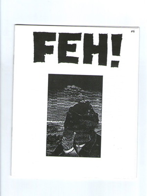 Feh! magazine issue 6 used