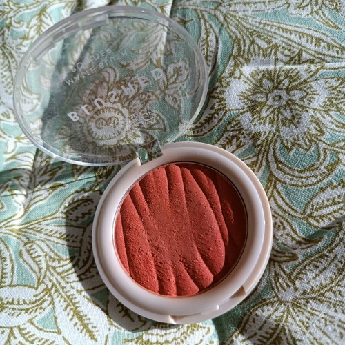 Mua blush used, shade rose tea