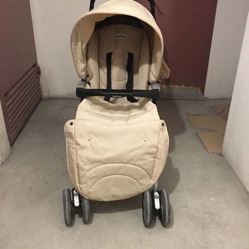 Peg Perego Piko 3 Compact stroller and Prima Pappa Diner high chair used