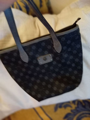 Thiros μικρή γυναικεία τσάντα ολοκαίνουργια καφέ χειρός