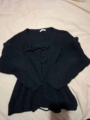 Blue sweater like new, medium/large, Made in Italy