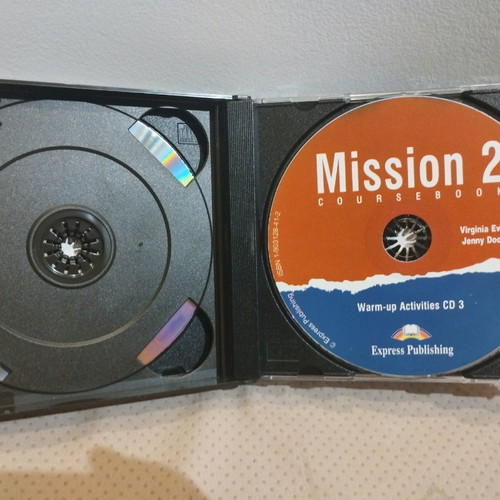Mission Coursebook triple CD used