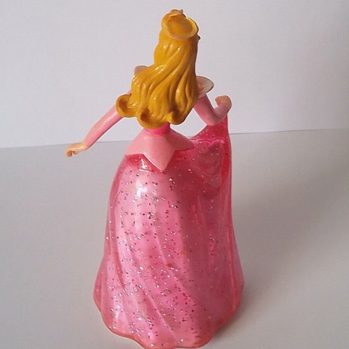 Disney Sleeping Beauty figure used, height 9 cm