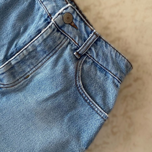 Denim short skirts size 34 and 36, pack of 10 or separate
