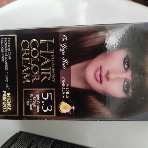 Hair dye new