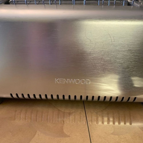 Kenwood stainless steel toaster and grill like new