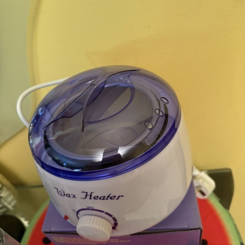 Wax Heater for Hair Removal like new with free vanilla wax beads