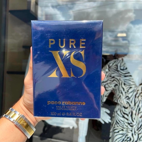 Paco Rabanne Pure XS Eau de Parfum 100 ml new, authentic