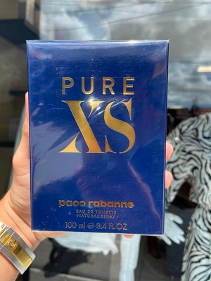 Paco Rabanne Pure XS Eau de Parfum 100 ml new, authentic