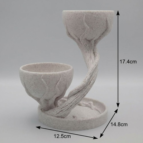 Γλάστρα σε μοντέρνο design Nature Pot καινούργια