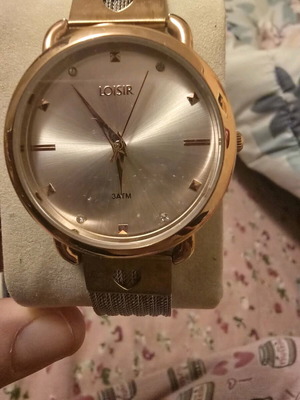 Loisir women's watch like new, beige