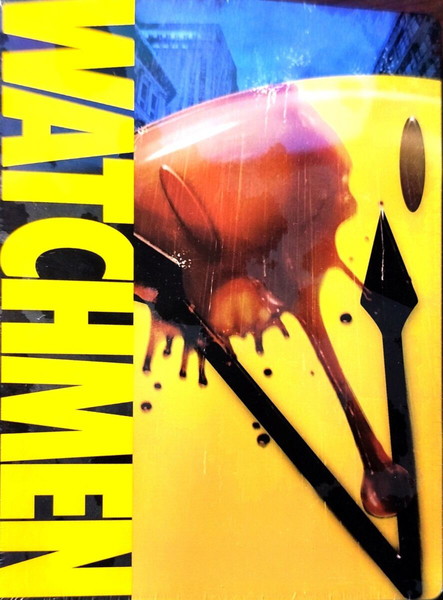 DVD WATCHMEN ACTION/SCI-FI MOVIE FROM ZACK SNYDER