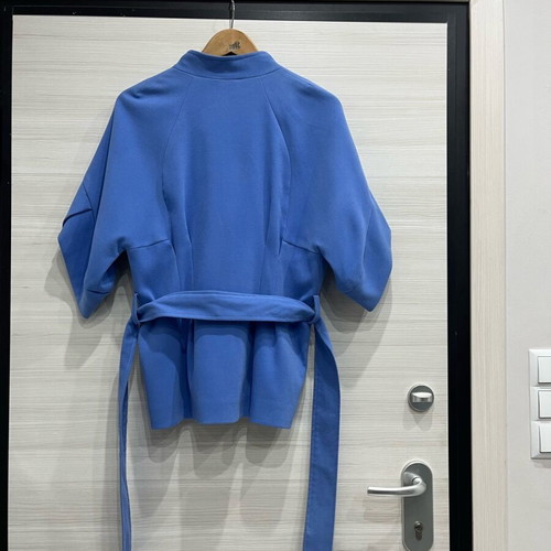 Women's cardigan new, size M, blue