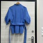 Women's cardigan new, size M, blue