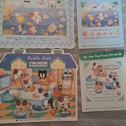 Correspondence set 6 pieces new