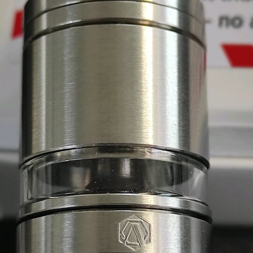 Muted Plus by Arcana MTL RTA από ανοξείδωτο ατσάλι σαν καινούργιο