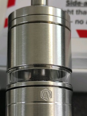 Muted Plus by Arcana MTL RTA από ανοξείδωτο ατσάλι σαν καινούργιο