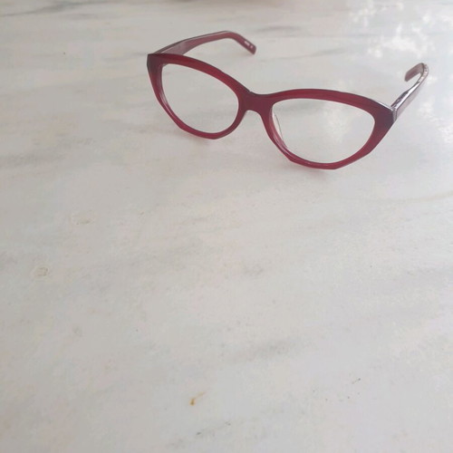 Karl Lagerfeld Glasses like new, without lenses, brown