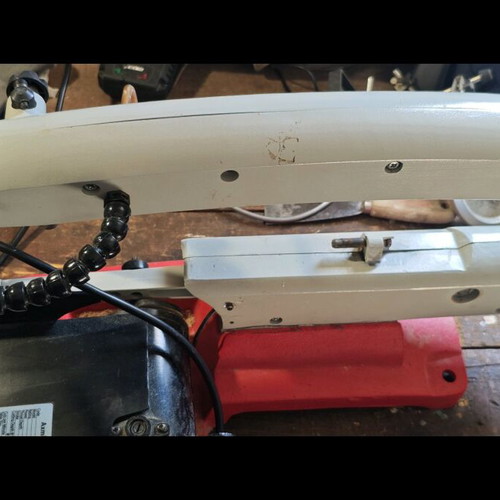 Axminster Craft AC456SS scroll saw used for parts or repair