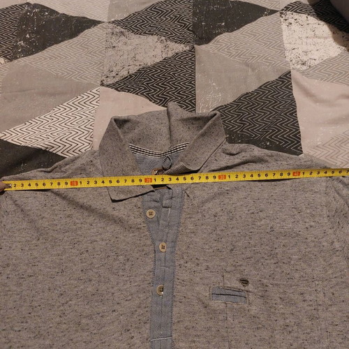Diesel Polo Shirt Large Gray like new